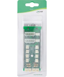 InLine® Multi Port Panel, für 12 Lüfter InLine® Multi Port Panel, für 12 Lüfter – Bild 3