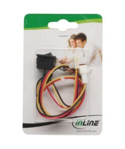 Alternative view of InLine® Schalter, zum Ein und Ausschalten von Gehäuselüfter