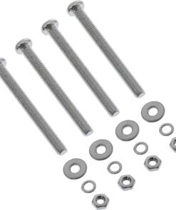 InLine® Lüfterschrauben Set, für 25mm Lüfter