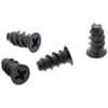 InLine® Lüfterschrauben, 5,0x10,0mm, schwarz, 50 Stück InLine® Lüfterschrauben, 5,0x10,0mm, silber, 50 Stück