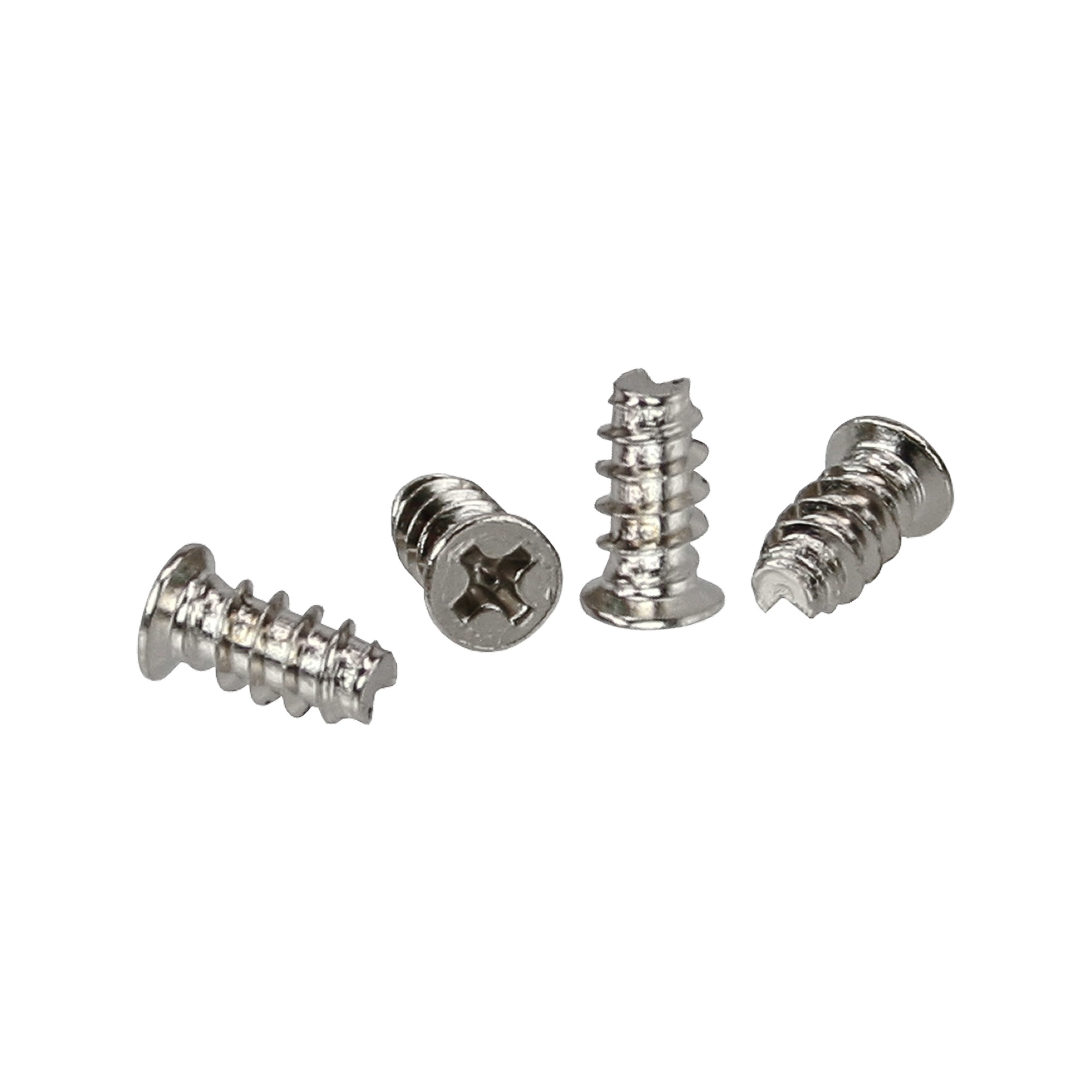 InLine® Lüfterschrauben, 5,0x10,0mm, silber, 50 Stück InLine® Lüfterschrauben, 5,0x10,0mm, silber, 50 Stück