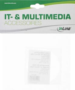 Alternative view of InLine® Lüfter Entkopplung, für 80mm Lüfter