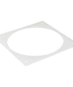 InLine® Lüfter Entkopplung, für 120mm Lüfter