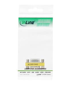 InLine® Mini-Gender-Changer, 15pol HD (VGA), Buchse / Buchse, grau InLine® Mini-Gender-Changer, 15pol HD (VGA), Buchse / Buchse, grau – Bild 3