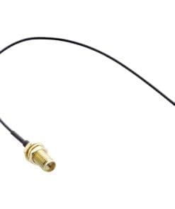 InLine® WLAN Adapterkabel, R-SMA Buchse auf U.FL Stecker, 0,2m, für AVM Fritz-Box