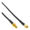 InLine® Klinke Verlängerung, 3,5mm Klinke Stecker / Buchse, Stereo, 1m