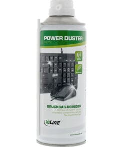 InLine® Druckluft-Reiniger, Spraydose 400ml