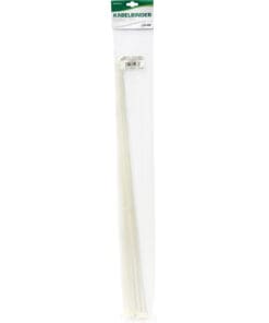 InLine® Kabelbinder, Länge 900mm, Breite 12mm, natur, 10 Stück, natur
