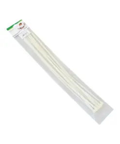 Alternative view of InLine® Kabelbinder, Länge 650mm, Breite 9mm, natur, 10 Stück, natur