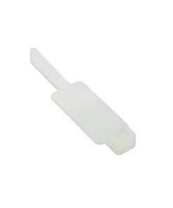 InLine® Kabelbinder mit Markierfeld, Länge 200mm, Breite 4,8mm, 100 Stück, natur