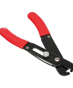 Alternative view of InLine® Kabelbinder-Set, 800 Stück in verschiedenen Farben, inklusive Zange, mehrfarbig