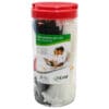 InLine® Kabelbinder-Set, 800 Stück in verschiedenen Farben, inklusive Zange, mehrfarbig