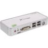 InLine® KVM Switch, DVI, 2-fach, USB (4-fach), mit Audio InLine® KVM Switch, 4-fach, USB