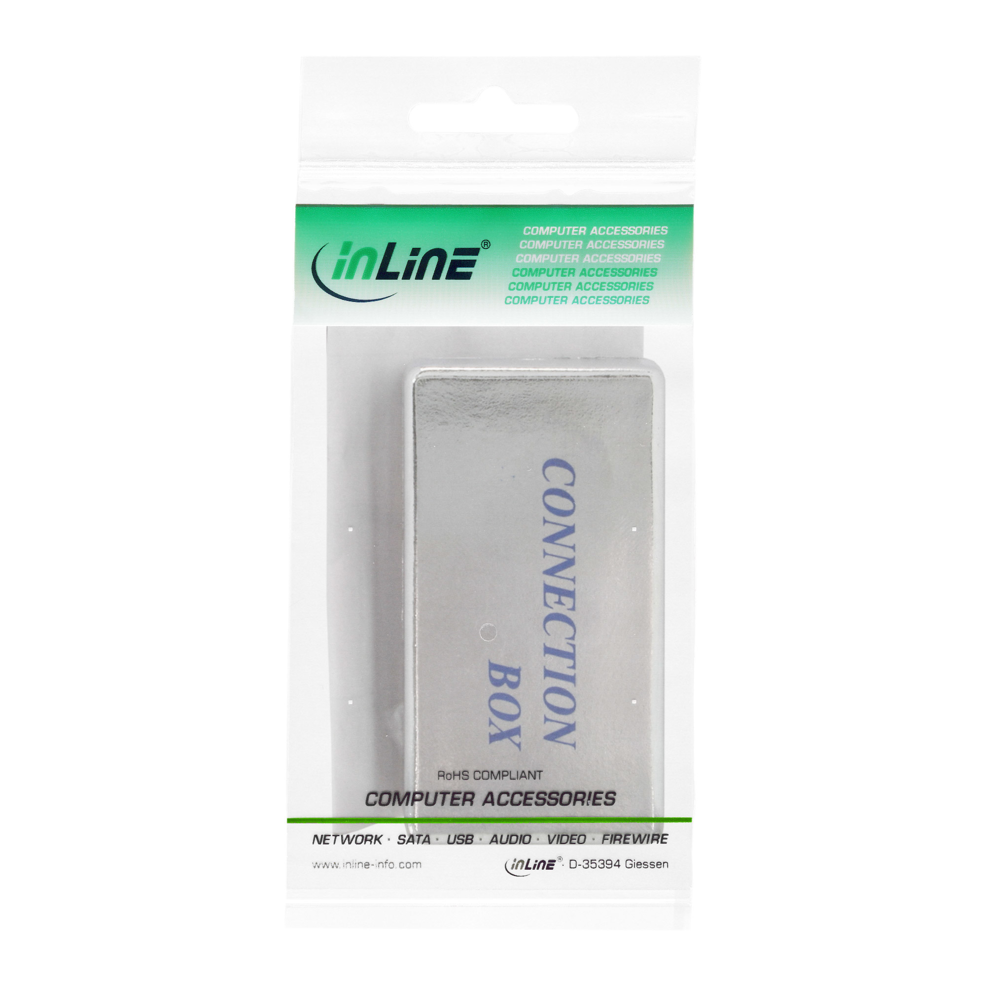 InLine® Verbindungsmodul Cat.5e, mit LSA-Technik, geschirmt, silber InLine® Verbindungsmodul Cat.5e, mit LSA-Technik, geschirmt, silber – Bild 2