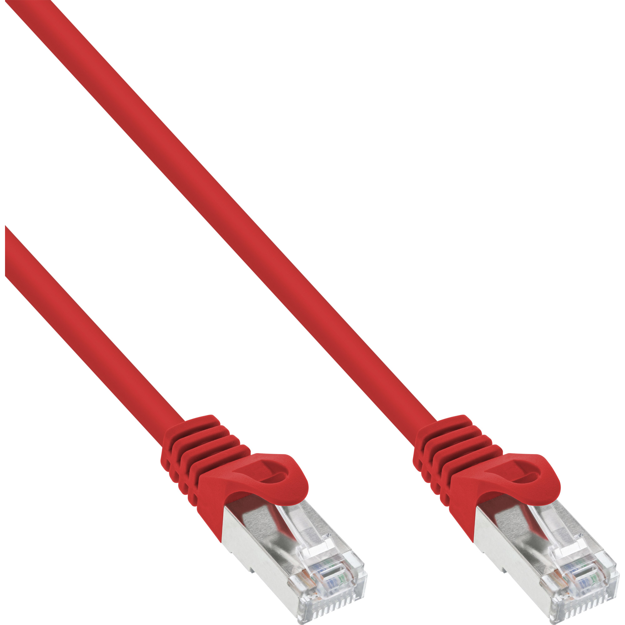InLine® Patchkabel, F/UTP, Cat.5e, rot, 0,3m, rot InLine® Patchkabel, F/UTP, Cat.5e, rot, 0,3m, rot
