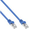 InLine® Audio Adapter, 6,3mm Klinke Stecker auf Cinch Buchse, Mono