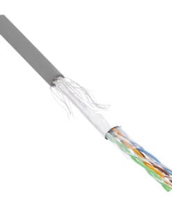 Alternative view of InLine® Patchkabel Cat.5e, grau, SF/UTP, AWG26 CCA, PVC, 500m, grau