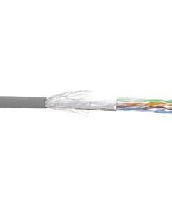 InLine® Patchkabel Cat.5e, grau, SF/UTP, AWG26 CCA, PVC, 500m, grau