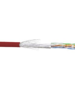 InLine® Patchkabel Cat.5e, rot, SF/UTP, AWG26, PVC, 100m, rot