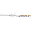 InLine® Patchkabel Cat.6 S/FTP (PiMf), grau, AWG27, PVC, CU, 100m