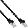 InLine® Patchkabel, SF/UTP, Cat.5e, schwarz, 7,5m, schwarz InLine® Klinke Kabel, 3,5mm Stecker / Stecker, Stereo, 2,5m