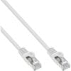 InLine® Patchkabel, SF/UTP, Cat.5e, weiß, 10m, weiß InLine® Patchkabel, SF/UTP, Cat.5e, rot, 0,25m