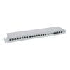 InLine® Cat.5e Anschlussdose, AP 2x RJ45 Buchse, RAL 9010, weiß