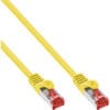 InLine® Patchkabel, S/FTP (PiMf), Cat.6, 250MHz, PVC, Kupfer, gelb, 30m, gelb InLine® TAE-N Anschlußkabel, gebrückt, 6m
