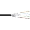 InLine® Patchkabel Cat.6 S/FTP (PiMf), weiß, AWG27, PVC, CU, 100m