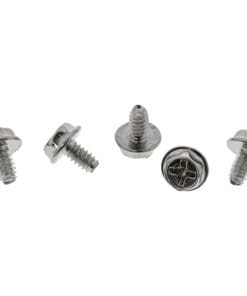 InLine® Schraubenset, für Slotbleche, 50-teilig