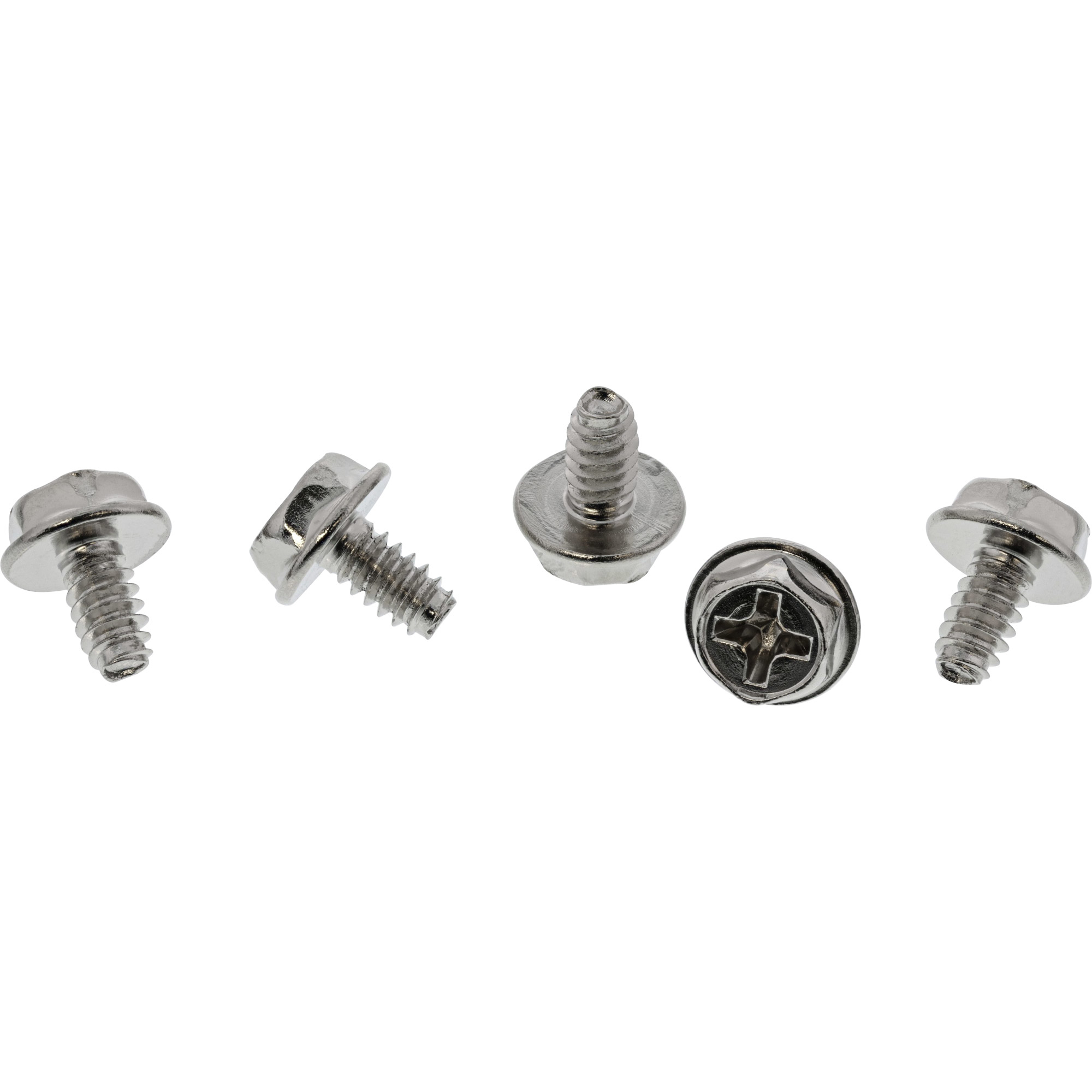 InLine® Schraubenset, für Slotbleche, 50-teilig InLine® Schraubenset, für Slotbleche, 50-teilig