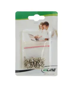 Alternative view of InLine® Schraubenset, für 3,5" Festplatten, 50-teilig