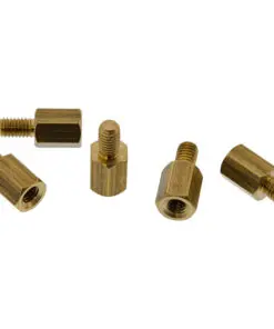 InLine® Abstandshalter Schraubenset, für Mainboards, metrisch, 50-teilig