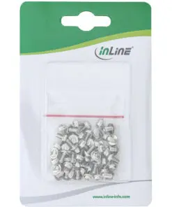 Alternative view of InLine® Schraubenset, für Laufwerke, 50-teilig