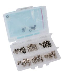 InLine® PC-Schraubenset, 83-teilig
