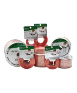 Alternative view of InLine® Lautsprecherkabel, 2x 2,5mm², CCA, transparent, 50m, transparent