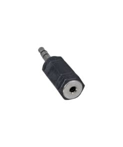 Alternative view of InLine® Audio Adapter, 2,5mm Klinke Buchse an 3,5mm Stecker, Stereo, schwarz