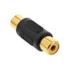 InLine® Audio Adapter, Cinch Buchse an Cinch Buchse, vergoldet, schwarz InLine® Audio Adapter, 6,3mm Klinke Stecker Stereo an 2x 3,5mm Klinke Buchse, Stereo