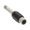 InLine® Audio Adapter, 6,3mm Klinke Stecker auf Cinch Buchse, Mono, schwarz