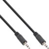 InLine® Klinken Y-Kabel, 3,5mm Klinke Stecker an 2x 3,5mm Klinke Buchse, Stereo, 0,2m
