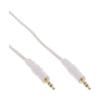 InLine® Klinke Kabel, 3,5mm Stecker / Stecker, Stereo, weiß / gold, 3m, weiß InLine® Lüfter Adapterkabel, 3pol Molex Buchse an 6x 3pol Molex Stecker