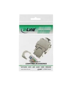 InLine® RJ45 Bu/LSA Einsatz, Keystone SNAP-In, Cat.6a InLine® RJ45 Bu/LSA Einsatz, Keystone SNAP-In, Cat.6a – Bild 5