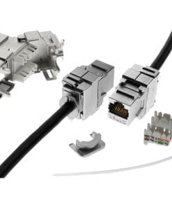 InLine® RJ45 Bu/LSA Einsatz, Keystone SNAP-In, Cat.6a InLine® RJ45 Bu/LSA Einsatz, Keystone SNAP-In, Cat.6a – Bild 3