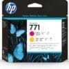 HP Druckkopf Nr. 771 CE018A Magenta/Gelb