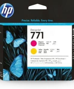 HP Druckkopf Nr. 771 CE018A Magenta/Gelb