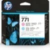 Auf Original HP Druckköpfe ist immer Verlass. Bahnbrechende HP Druckkopftechnologie, die speziell für die Verwendung mit Original HP Fototinten konzipiert wurde, stellt gleichbleibende Druckqualität und Farbgenauigkeit sicher. Integrierte intelligente Technologie maximiert die Lebensdauer des Druckkopfs.