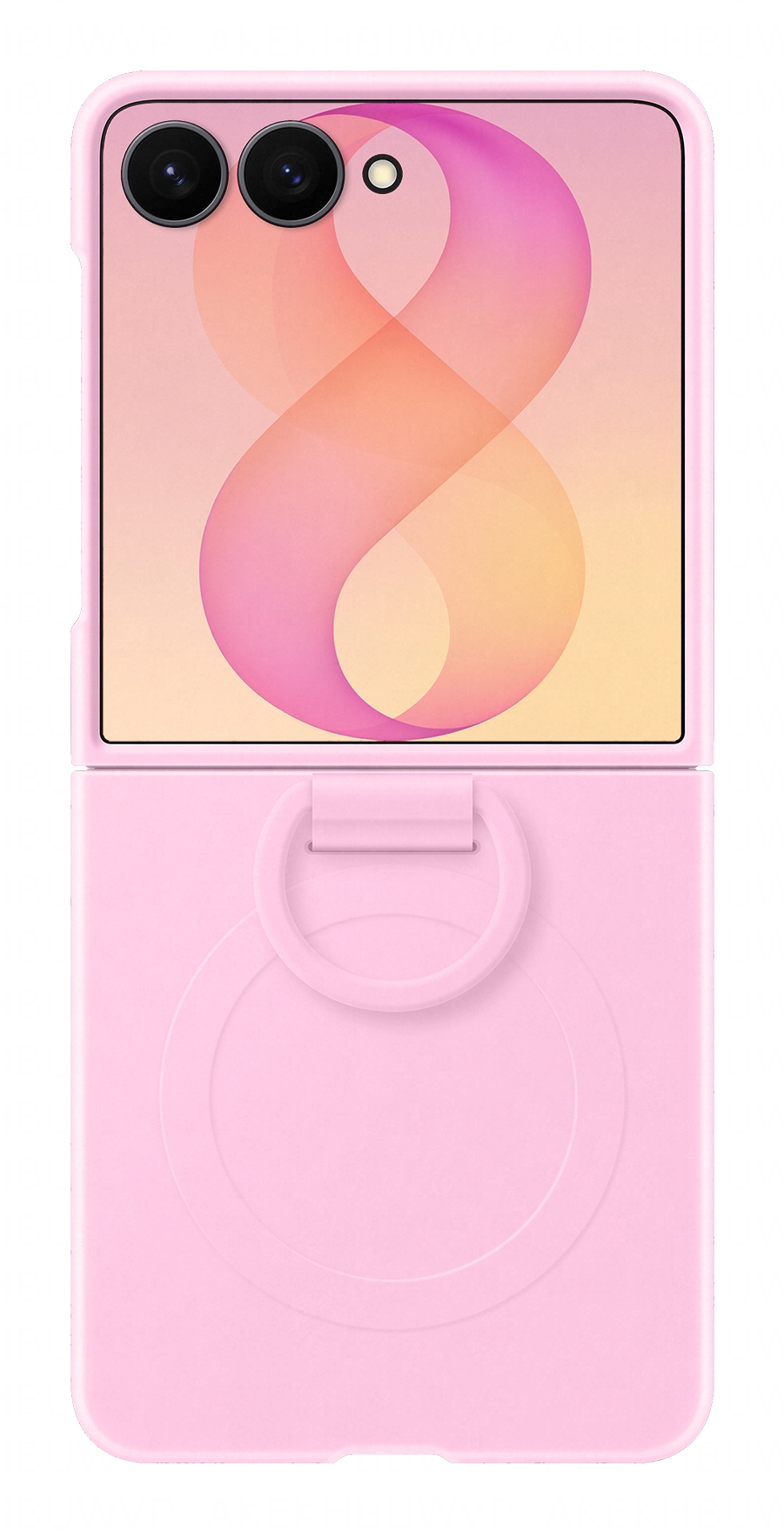 Samsung Silicone Ring Magnet Case für Galaxy Flip8 violet Samsung Silicone Ring Magnet Case für Galaxy Flip8 violet