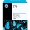 HP 771 DesignJet Wartungspatrone Erfüllen Sie die unterschiedlichsten Druckaufträge – ganz gleich, ob Poster, brillante Fotos, Landkarten, Kunstdrucke oder andere Drucke für den Innenbereich (beispielsweise POP-Displays oder rückseitig beleuchtbare Plakate) gefragt sind.<br>Der HP 771 Fotoschwarz/Hellgrau DesignJet Druckkopf bietet die Qualität, die Ihre Kunden erwarten, und ermöglicht schnelle Lieferzeiten. HP DesignJet Druckköpfe sorgen für hohe Druckgeschwindigkeiten, Top-Qualität und einfaches, problemloses Arbeiten.