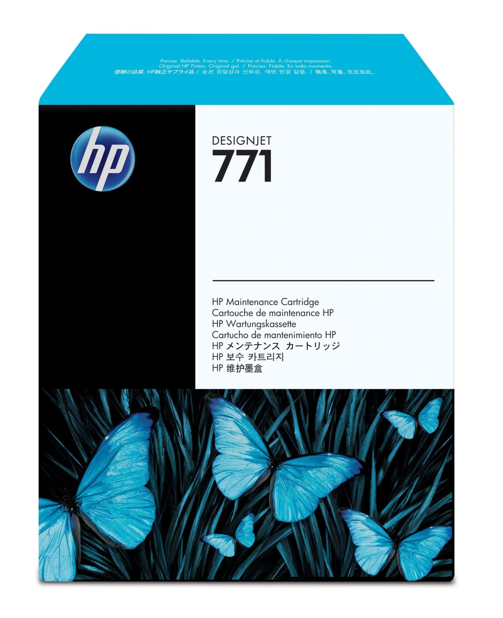 HP Wartungspatrone CH644A Nr.771 HP Wartungspatrone CH644A Nr.771