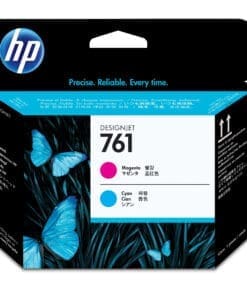 HP 761 Magenta/Cyan Designjet Druckkopf